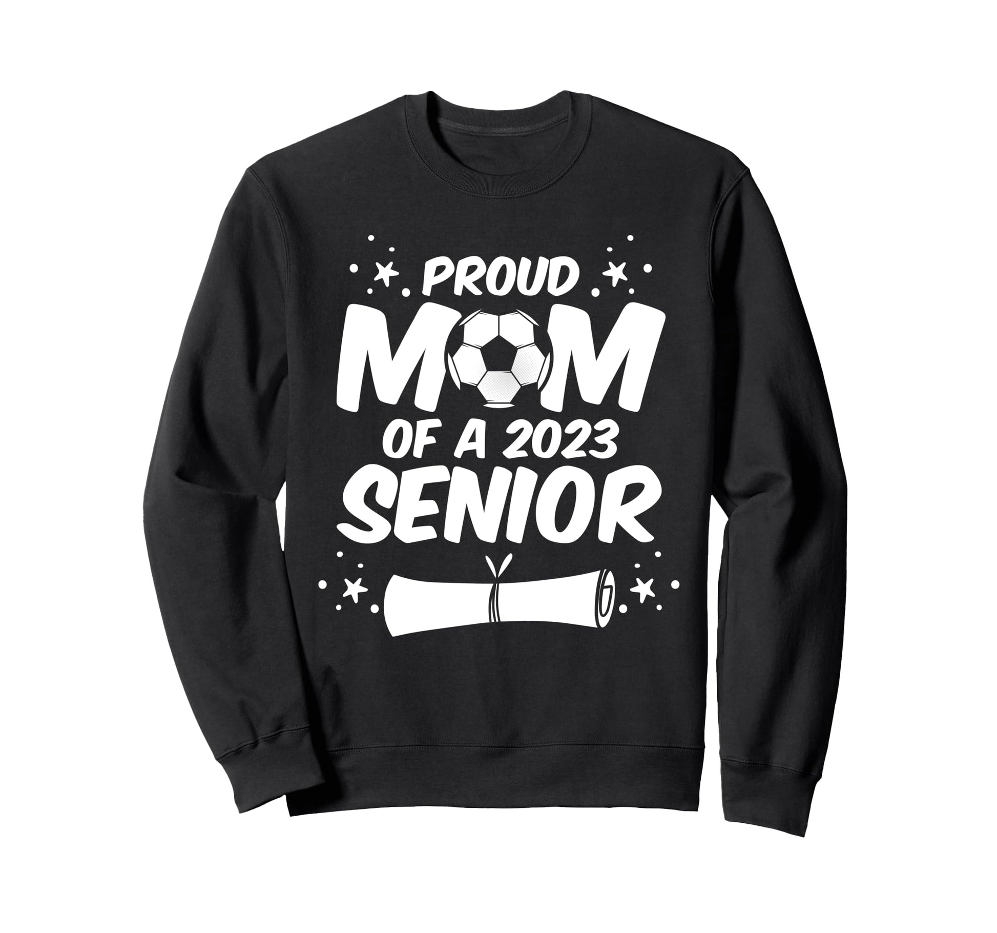 Mother Soccer Coach Soccer Player Sweatshirt - Trendy Graphic Unisex - T-Shirt, Sweatshirt, Hoodie