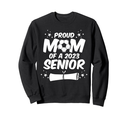 Mother Soccer Coach Soccer Player Sweatshirt - Trendy Graphic Unisex - T-Shirt, Sweatshirt, Hoodie