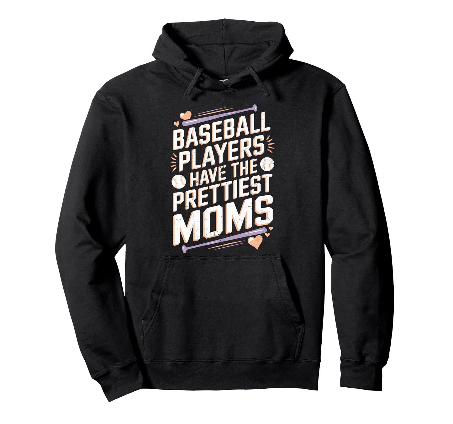 Baseball Parents Baseball Players Hoodie - Novelty Apparel Unisex - T-Shirt, Sweatshirt, Hoodie