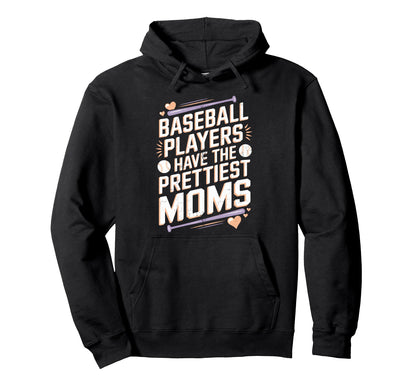 Baseball Parents Baseball Players Hoodie - Novelty Apparel Unisex - T-Shirt, Sweatshirt, Hoodie