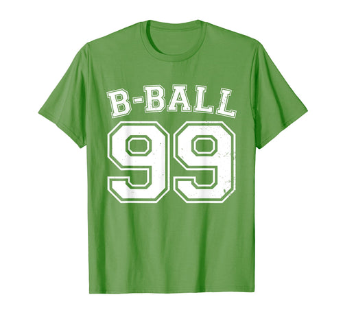 B Ball Basketball Player Number 99 T-Shirt - Streetwear Style Unisex - T-Shirt, Sweatshirt, Hoodie
