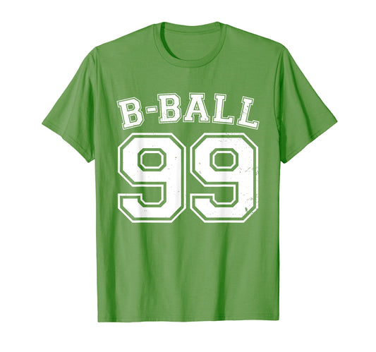 B Ball Basketball Player Number 99 T-Shirt - Streetwear Style Unisex - T-Shirt, Sweatshirt, Hoodie