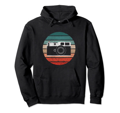 35Mm Rangefinder Camera Analog Street Hoodie - Unique Graphic Men Women - T-Shirt, Sweatshirt, Hoodie