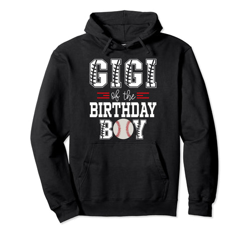 Gigi Birthday Baseball Lover First Hoodie - Minimalist Print Unisex - T-Shirt, Sweatshirt, Hoodie