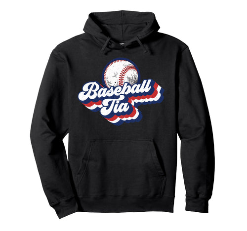 Baseball Tia Grandma Mothers Day Gift Hoodie - Graphic Print Men Women - T-Shirt, Sweatshirt, Hoodie