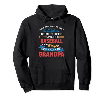 My Favorite Baseball Player Calls Me Hoodie - Trendy Graphic Men Women - T-Shirt, Sweatshirt, Hoodie