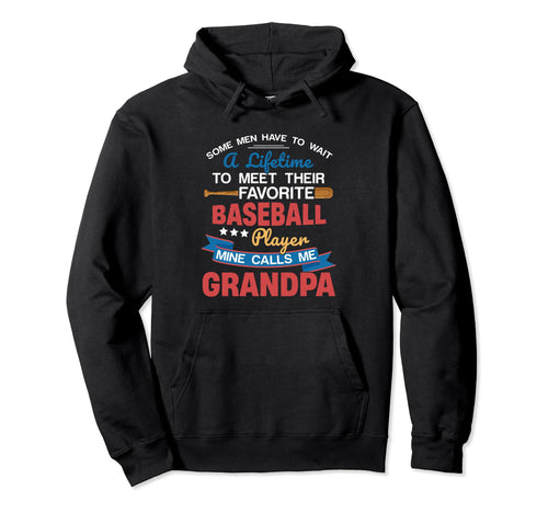 My Favorite Baseball Player Calls Me Hoodie - Trendy Graphic Men Women - T-Shirt, Sweatshirt, Hoodie