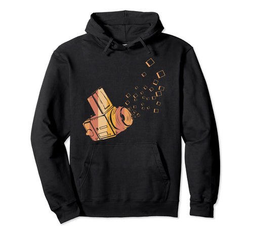 Camera Image Photographer Picture Hoodie - Aesthetic Graphic Men Women - T-Shirt, Sweatshirt, Hoodie