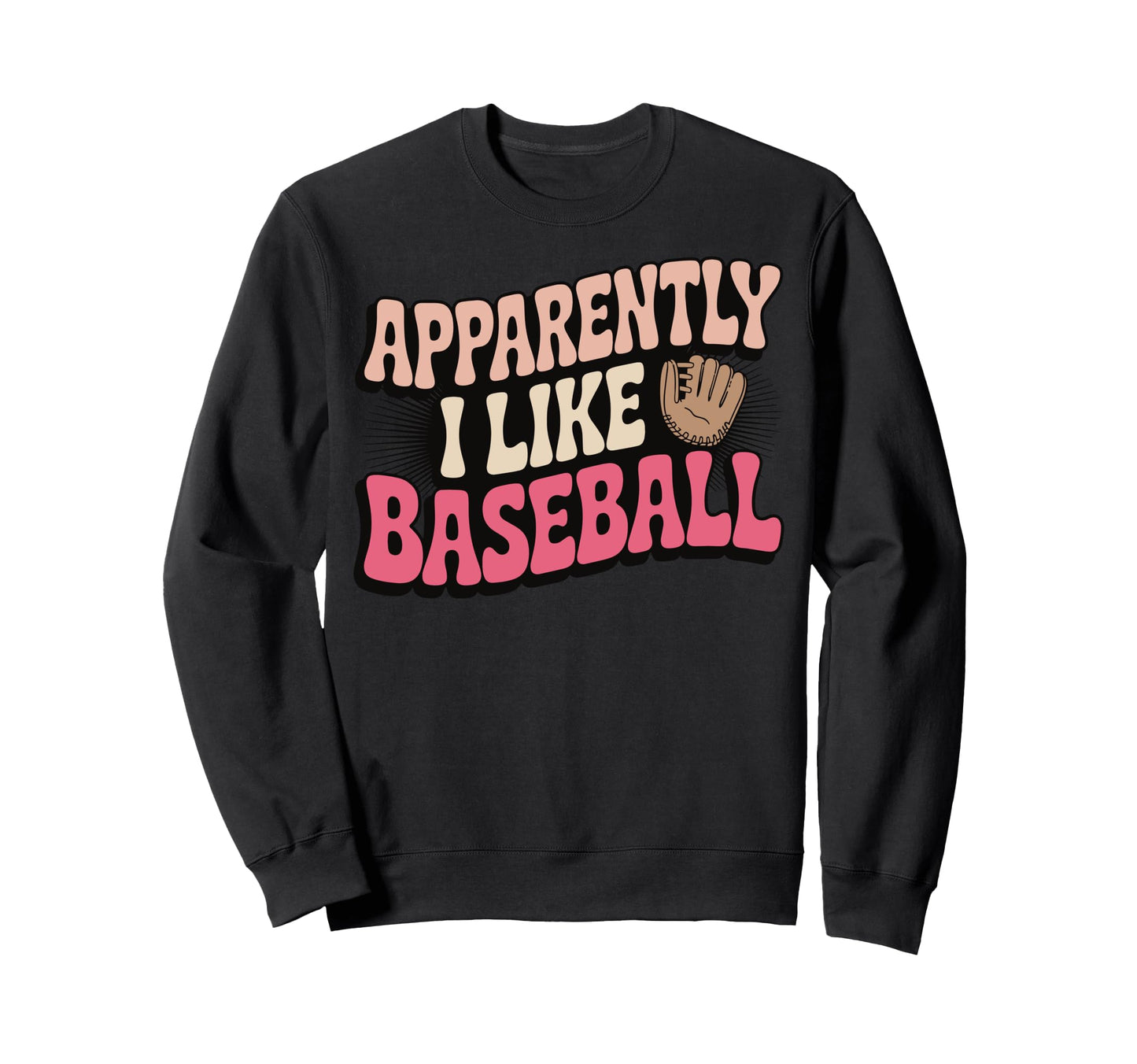 Baseball Mom Baseball Husband Wife T-Shirt - Minimalist Print Men Women - T-Shirt, Sweatshirt, Hoodie