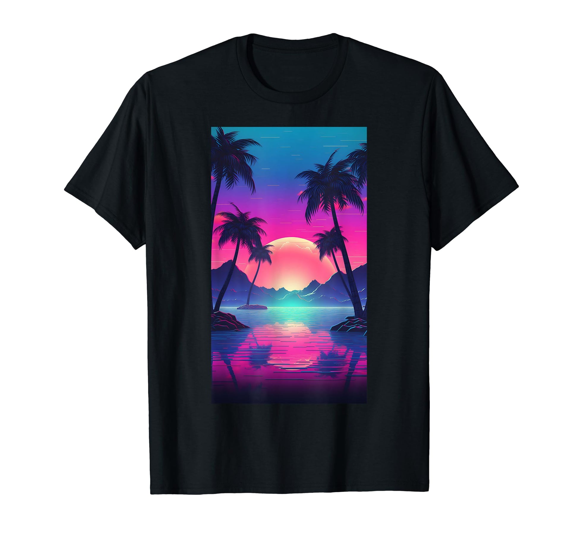 80S Vaporwave Aesthetic T-Shirt - Streetwear Style Unisex - T-Shirt, Sweatshirt, Hoodie