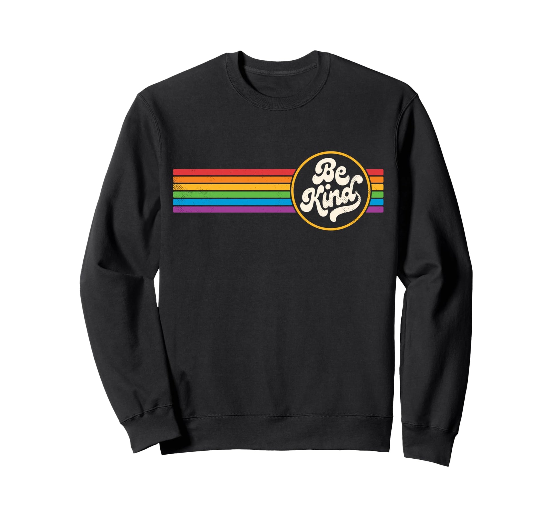 Lgbtq Be Kind Gay Pride Lgbt Sweatshirt - Fun Novelty Design Men Women - T-Shirt, Sweatshirt, Hoodie