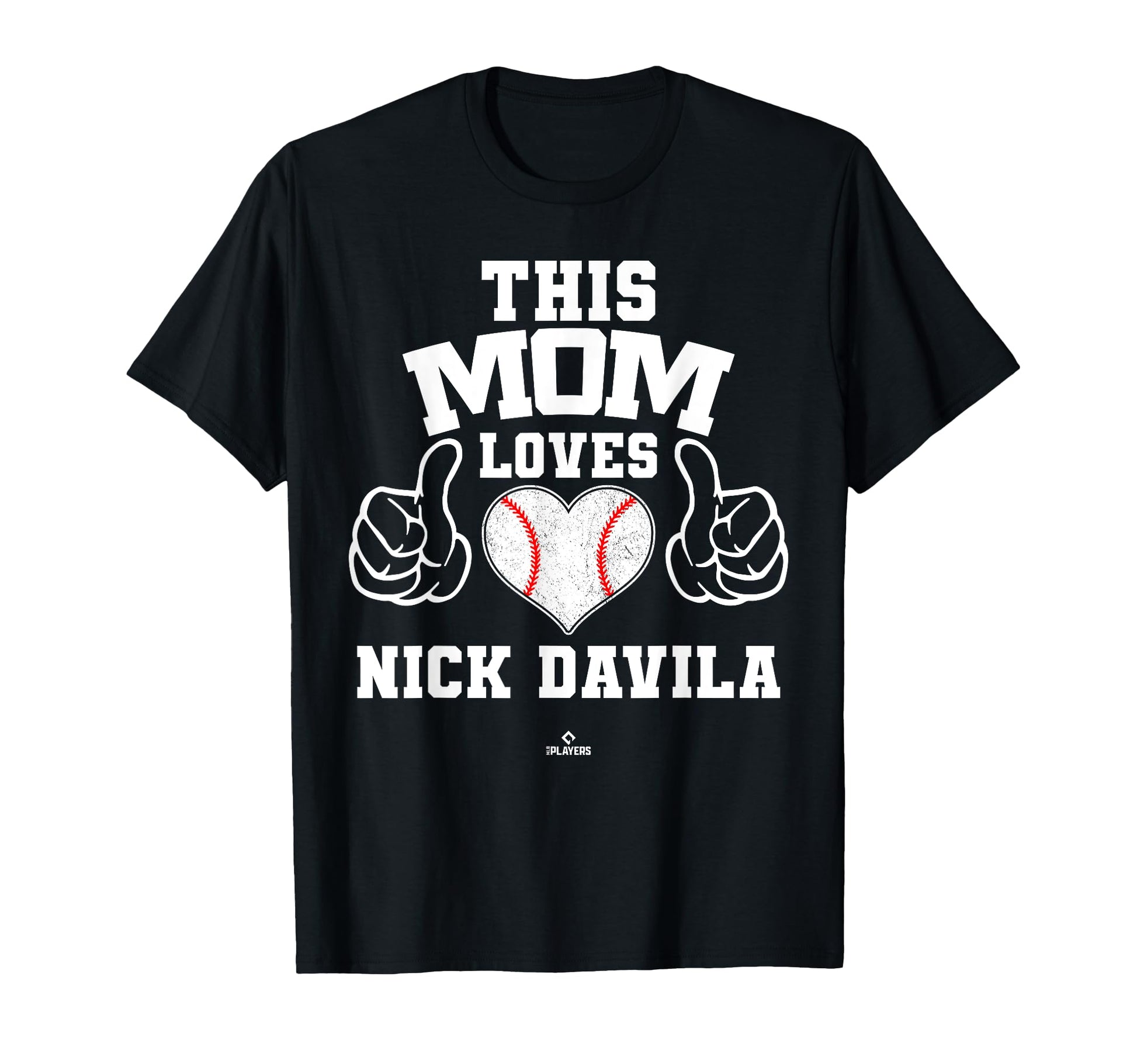 This Mom Loves Nick Davila Prospect T-Shirt - Fun Novelty Design Men Women - T-Shirt, Sweatshirt, Hoodie