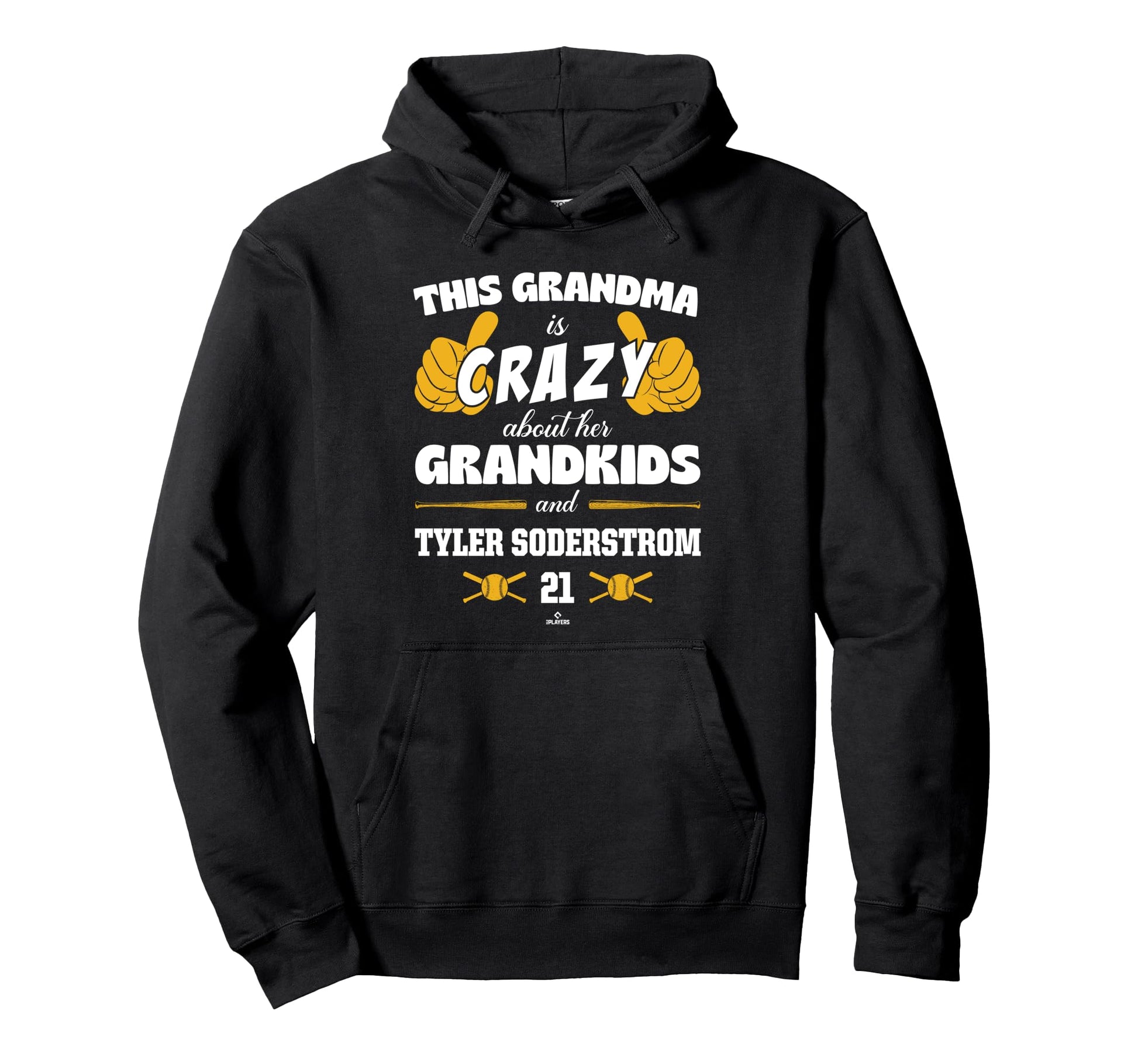 Grandma Crazy Tyler Soderstrom Oakland Hoodie - Trendy Graphic Men Women - T-Shirt, Sweatshirt, Hoodie