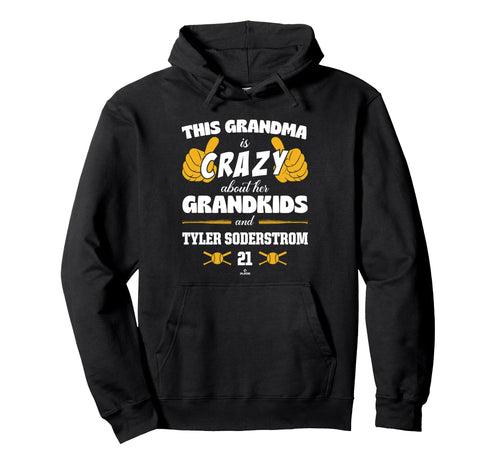 Grandma Crazy Tyler Soderstrom Oakland Hoodie - Trendy Graphic Men Women - T-Shirt, Sweatshirt, Hoodie