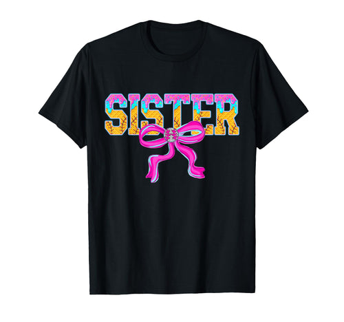 Baseball Sister Ice Cream Drip Game T-Shirt - Streetwear Style Men Women - T-Shirt, Sweatshirt, Hoodie