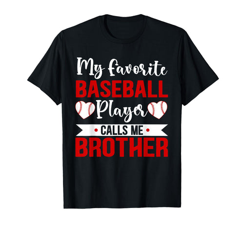 My Favorite Baseball Player T-Shirt - Casual Everyday Wear for Adults - T-Shirt, Sweatshirt, Hoodie