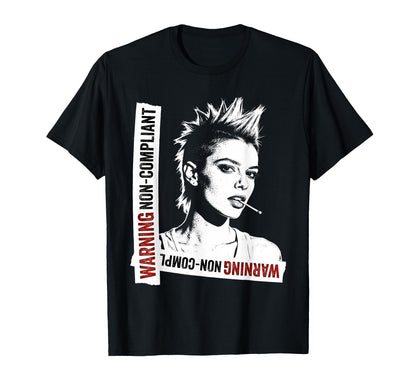 Punk Stencil Graffiti Urban T-Shirt - Casual Everyday Wear Men Women - T-Shirt, Sweatshirt, Hoodie