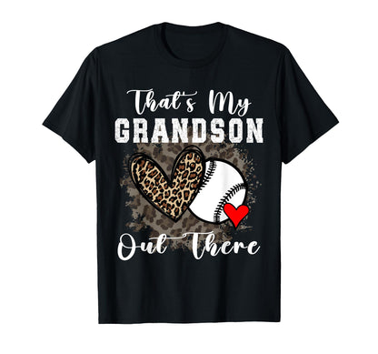 Grandma Grandpa Baseball Funny Thats My T-Shirt - Streetwear Style Unisex - T-Shirt, Sweatshirt, Hoodie