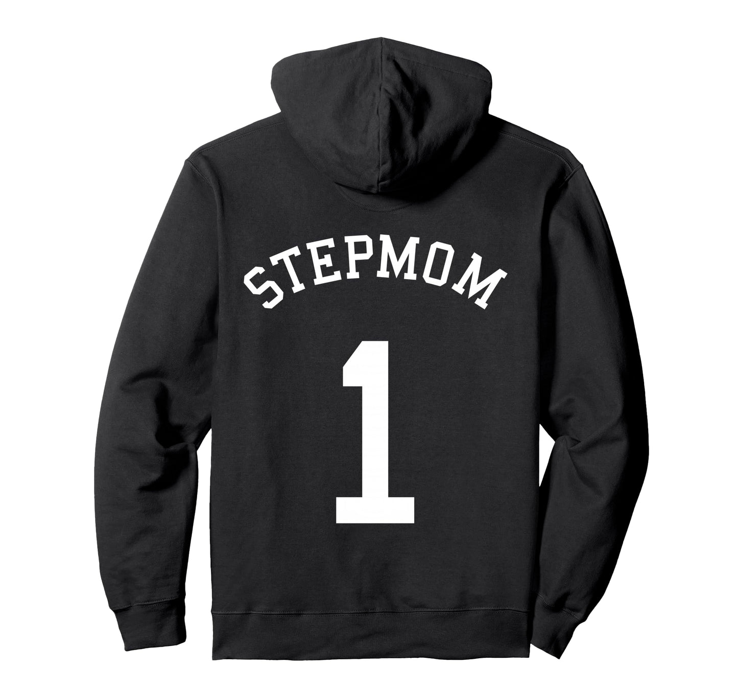 Stepmom Team Uniform 1 Baseball Hoodie - Aesthetic Graphic Men Women - T-Shirt, Sweatshirt, Hoodie