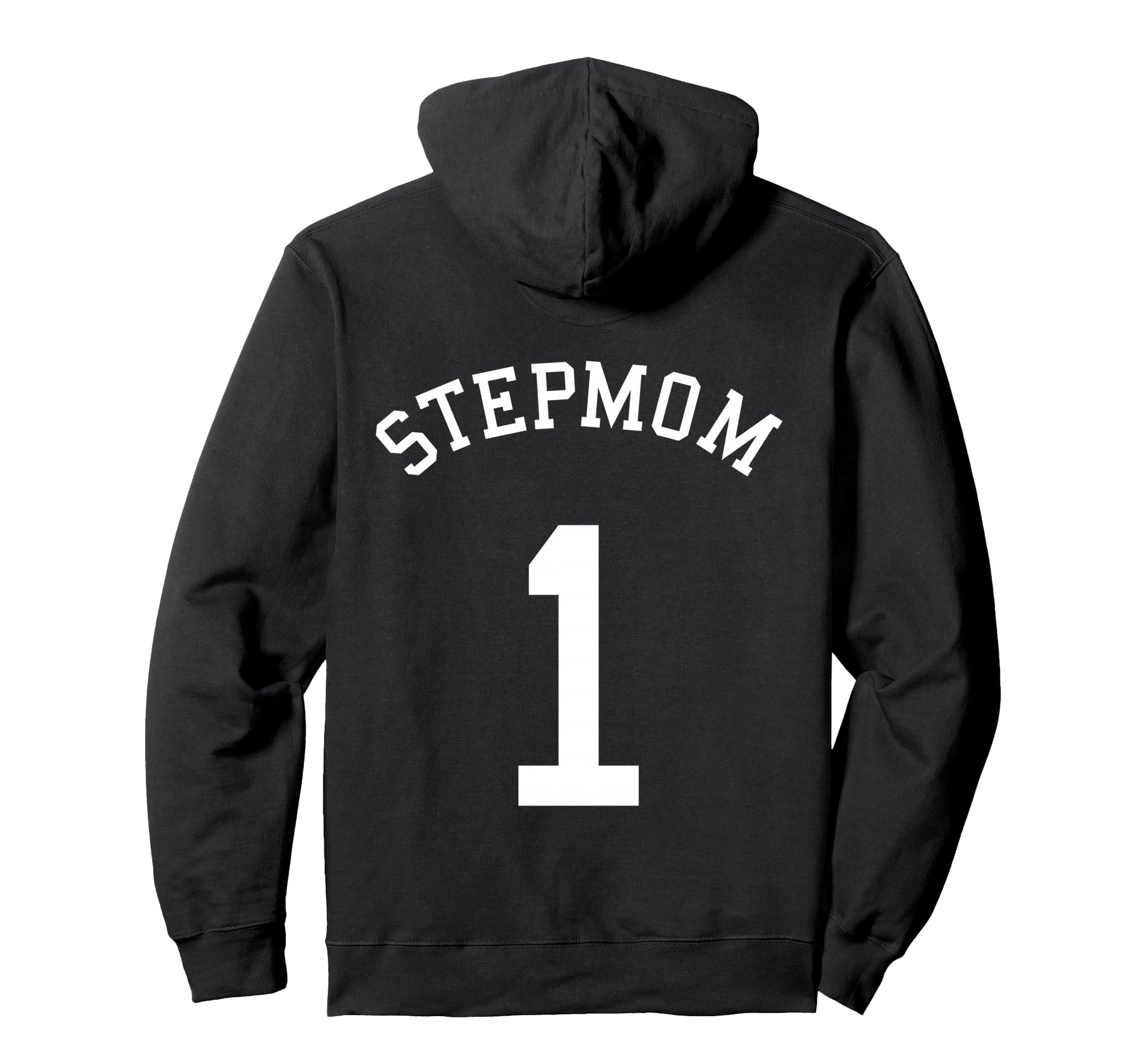 Stepmom Team Uniform 1 Baseball Hoodie - Aesthetic Graphic Men Women - T-Shirt, Sweatshirt, Hoodie
