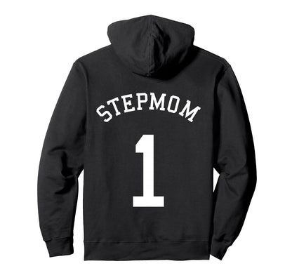 Stepmom Team Uniform 1 Baseball Hoodie - Aesthetic Graphic Men Women - T-Shirt, Sweatshirt, Hoodie