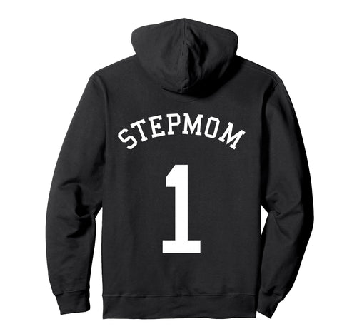 Stepmom Team Uniform 1 Baseball Hoodie - Aesthetic Graphic Men Women - T-Shirt, Sweatshirt, Hoodie