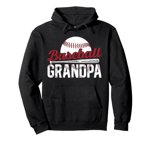 Baseball Grandpa Baseball Player Hoodie - Custom Art Print Unisex - T-Shirt, Sweatshirt, Hoodie