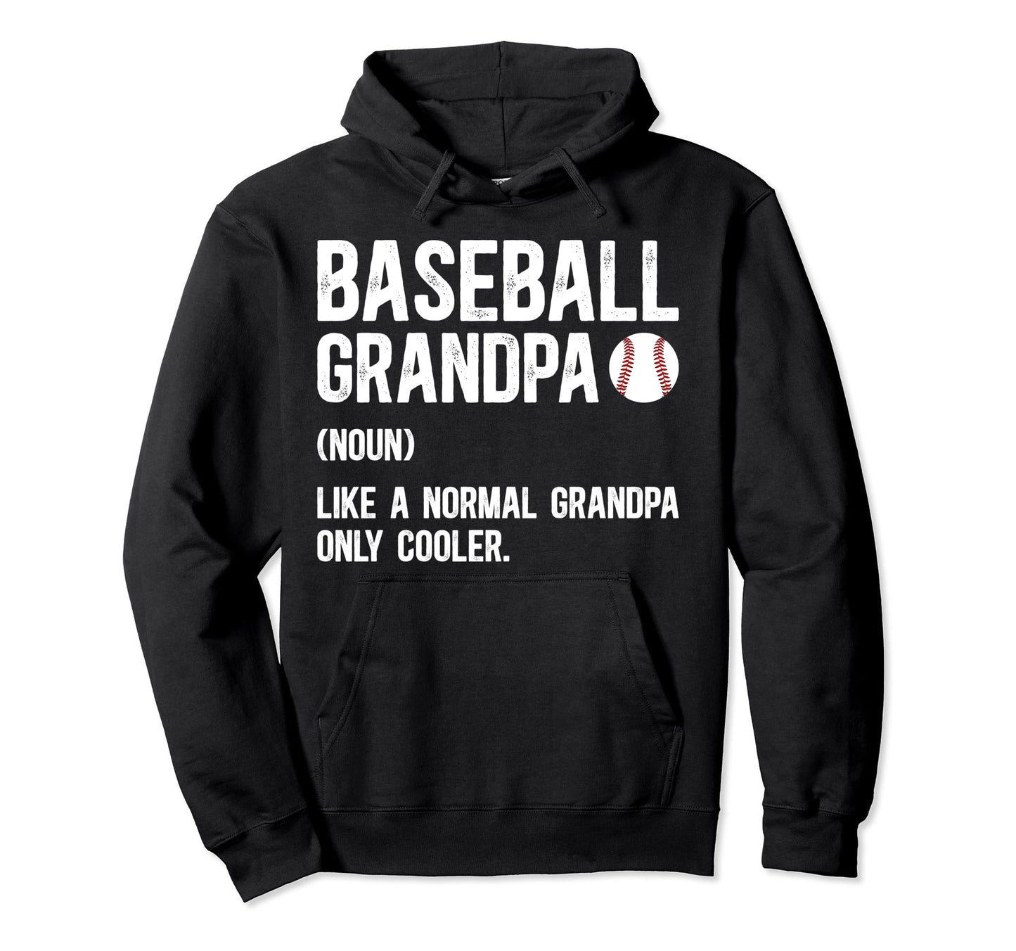 Baseball Grandpa Definition Grandpa Hoodie - Aesthetic Graphic Unisex - T-Shirt, Sweatshirt, Hoodie