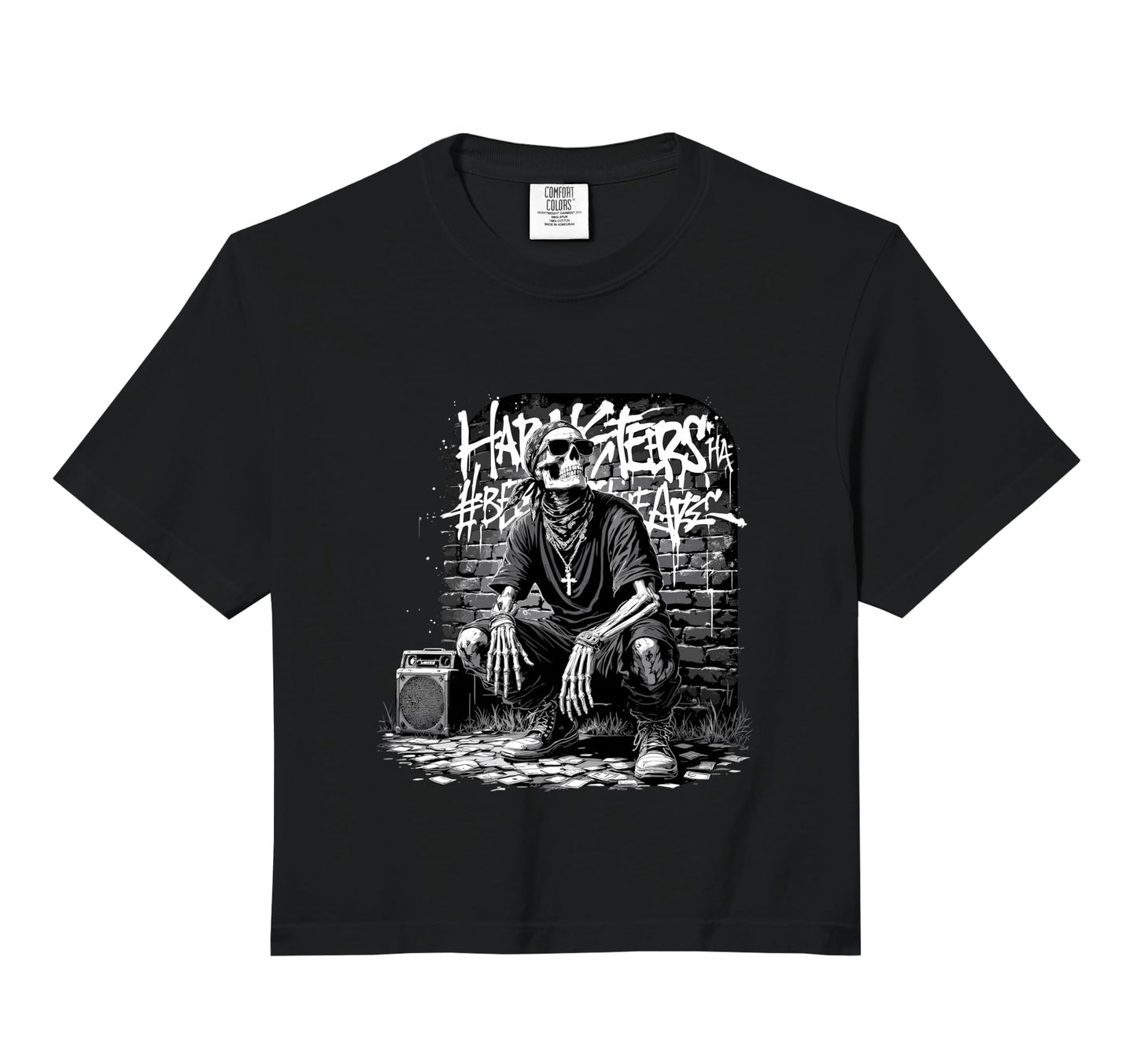 Chicano Cholo Graffiti Barrio Vibes T-Shirt - Custom Art Print Unisex - T-Shirt, Sweatshirt, Hoodie