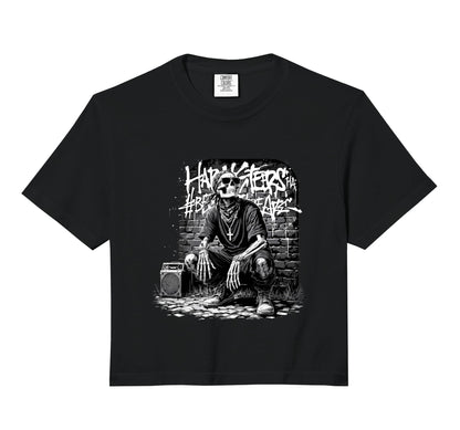 Chicano Cholo Graffiti Barrio Vibes T-Shirt - Custom Art Print Unisex - T-Shirt, Sweatshirt, Hoodie