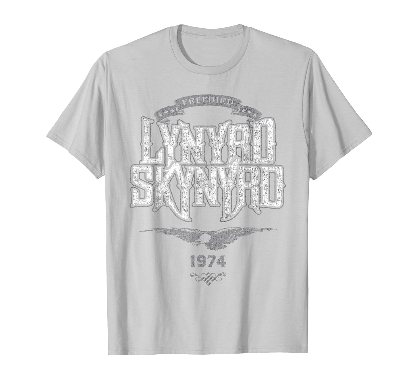 Lynyrd Skynyrd Freebird Logo 1974 Southern T-Shirt - Graphic Print Unisex - T-Shirt, Sweatshirt, Hoodie