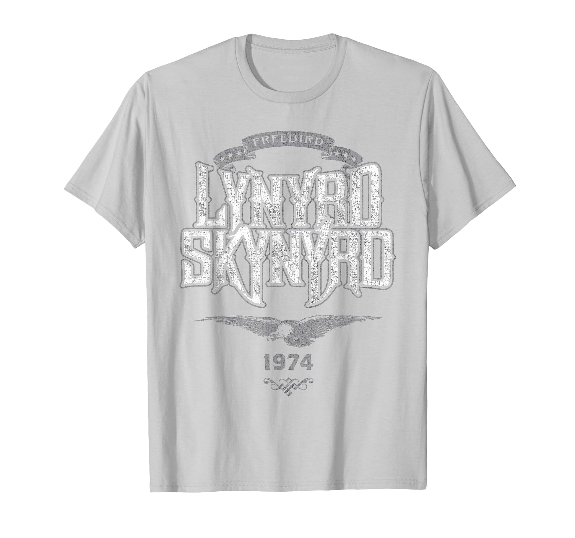 Lynyrd Skynyrd Freebird Logo 1974 Southern T-Shirt - Graphic Print Unisex - T-Shirt, Sweatshirt, Hoodie