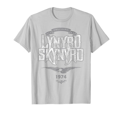 Lynyrd Skynyrd Freebird Logo 1974 Southern T-Shirt - Graphic Print Unisex - T-Shirt, Sweatshirt, Hoodie