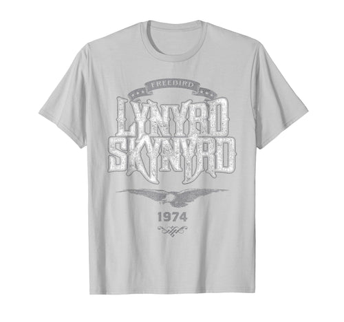 Lynyrd Skynyrd Freebird Logo 1974 Southern T-Shirt - Graphic Print Unisex - T-Shirt, Sweatshirt, Hoodie
