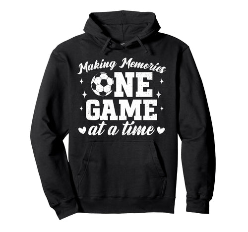 Soccer Mom Game Day Sport Mom Hoodie - Novelty Apparel Men Women - T-Shirt, Sweatshirt, Hoodie