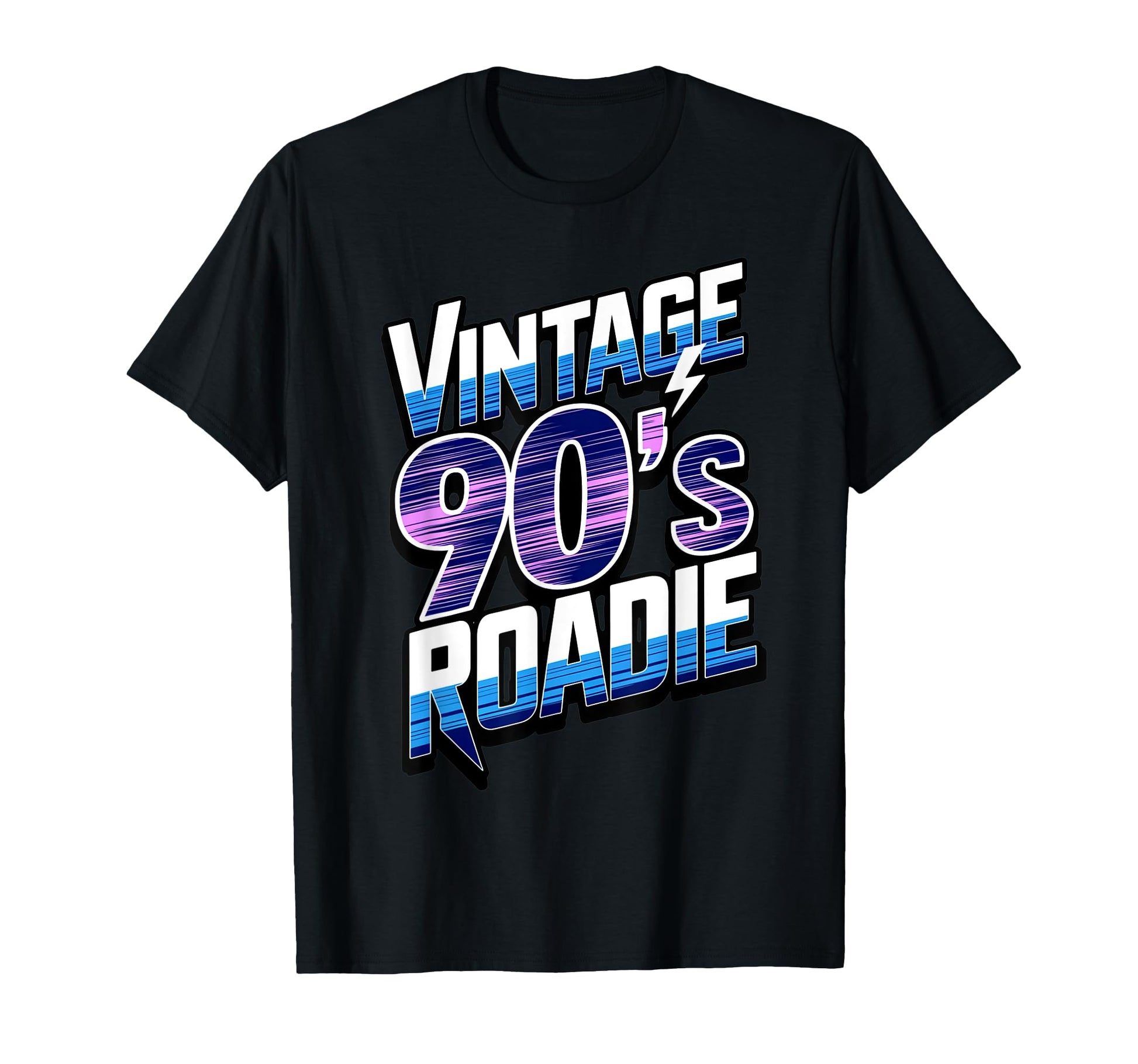 90S Roadie Rock Music Country Grunge T-Shirt - Minimalist Print Men Women - T-Shirt, Sweatshirt, Hoodie