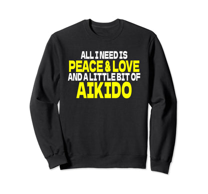 Japanese Martial Arts Martial Sweatshirt - Fun Novelty Design for Adults - T-Shirt, Sweatshirt, Hoodie