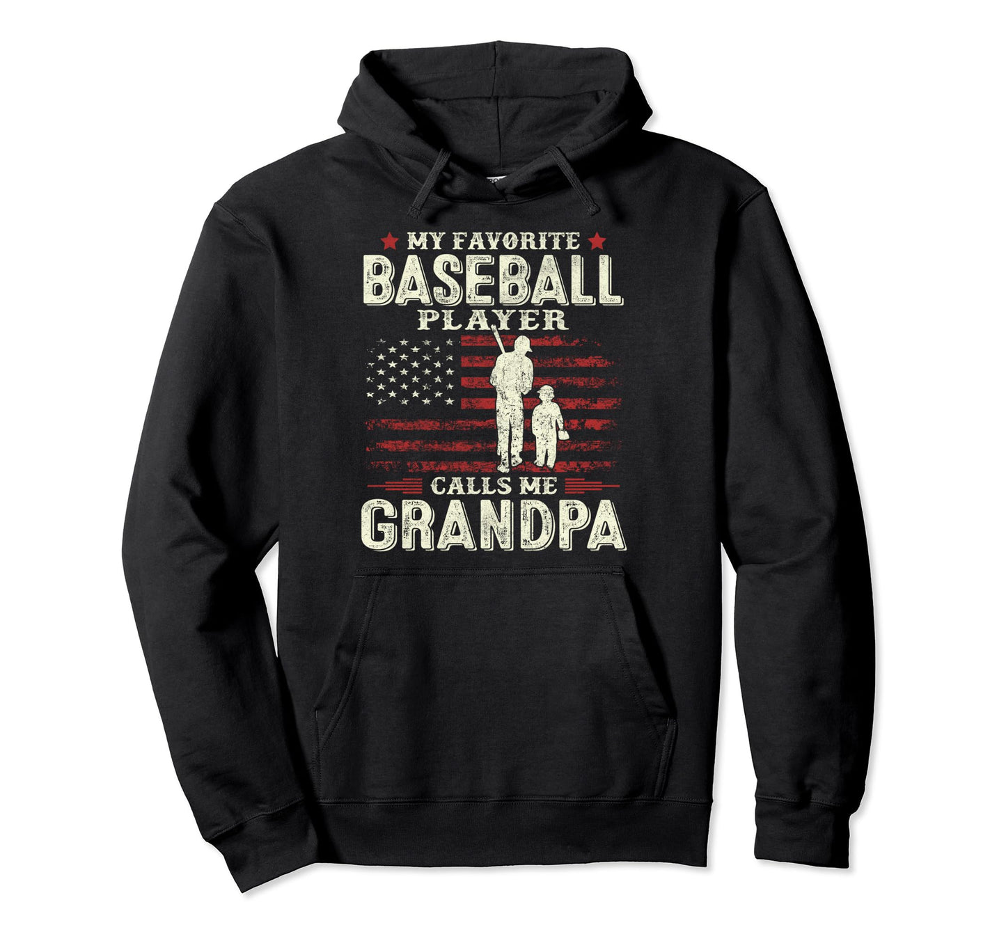 Favorite Baseball Player Calls Me Hoodie - Fun Novelty Design Unisex - T-Shirt, Sweatshirt, Hoodie