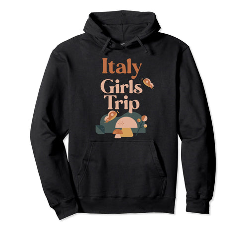 Italy Trip Matching Group Groovy Boho Hoodie - Novelty Apparel Men Women - T-Shirt, Sweatshirt, Hoodie