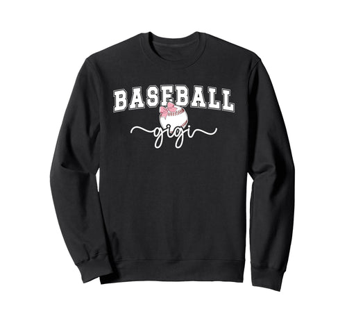 Baseball Gigi Grandma Gigi Baseball Sweatshirt - Unique Graphic Men Women - T-Shirt, Sweatshirt, Hoodie