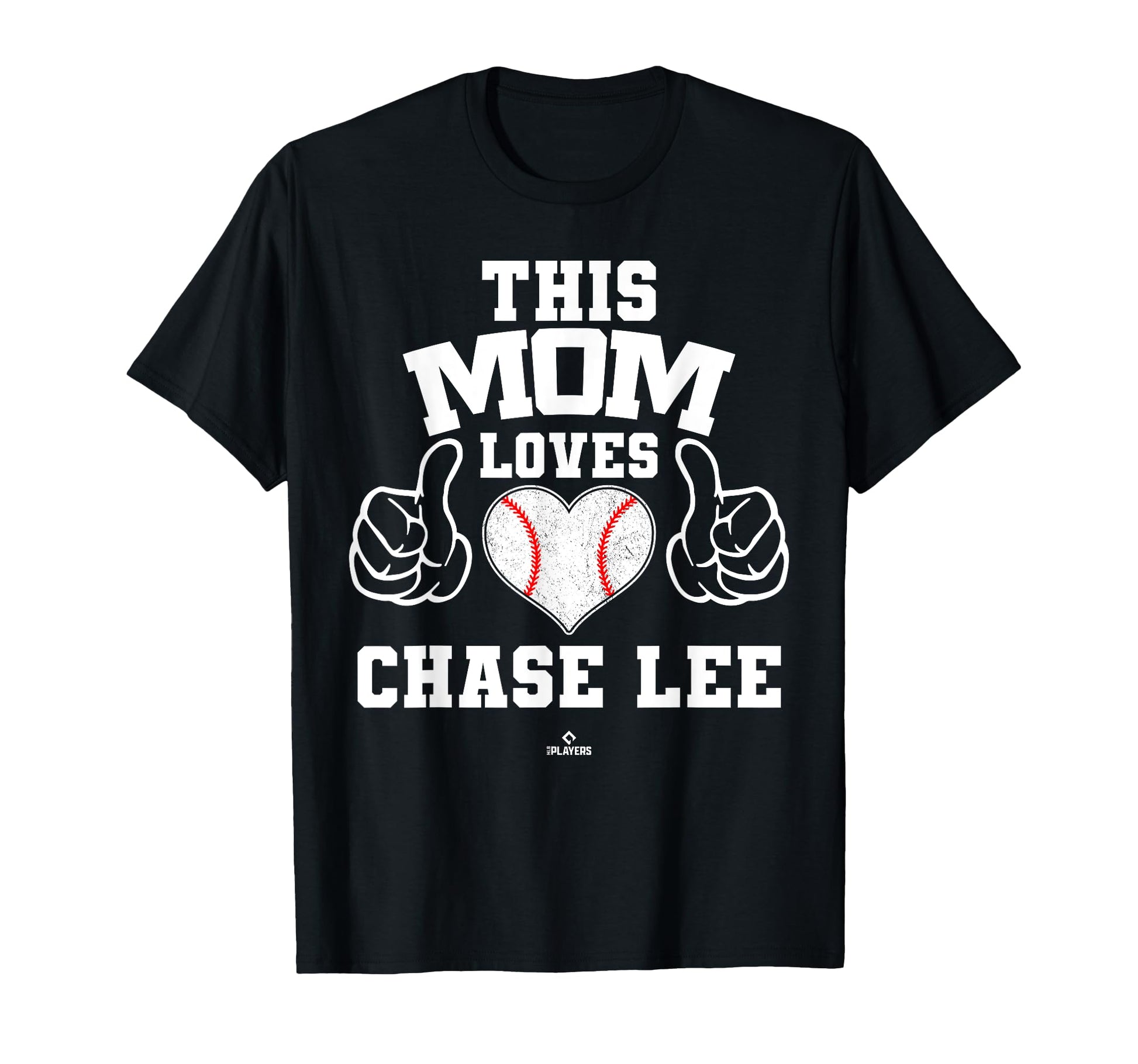 This Mom Loves Chase Lee Prospect Baseball T-Shirt - Trendy Graphic Unisex - T-Shirt, Sweatshirt, Hoodie