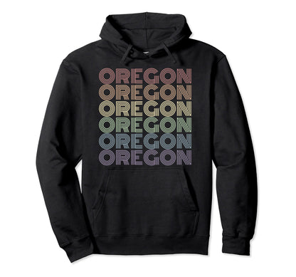 Oregon Gay Pride Lgbt Us State Hoodie - Minimalist Print for Adults - T-Shirt, Sweatshirt, Hoodie