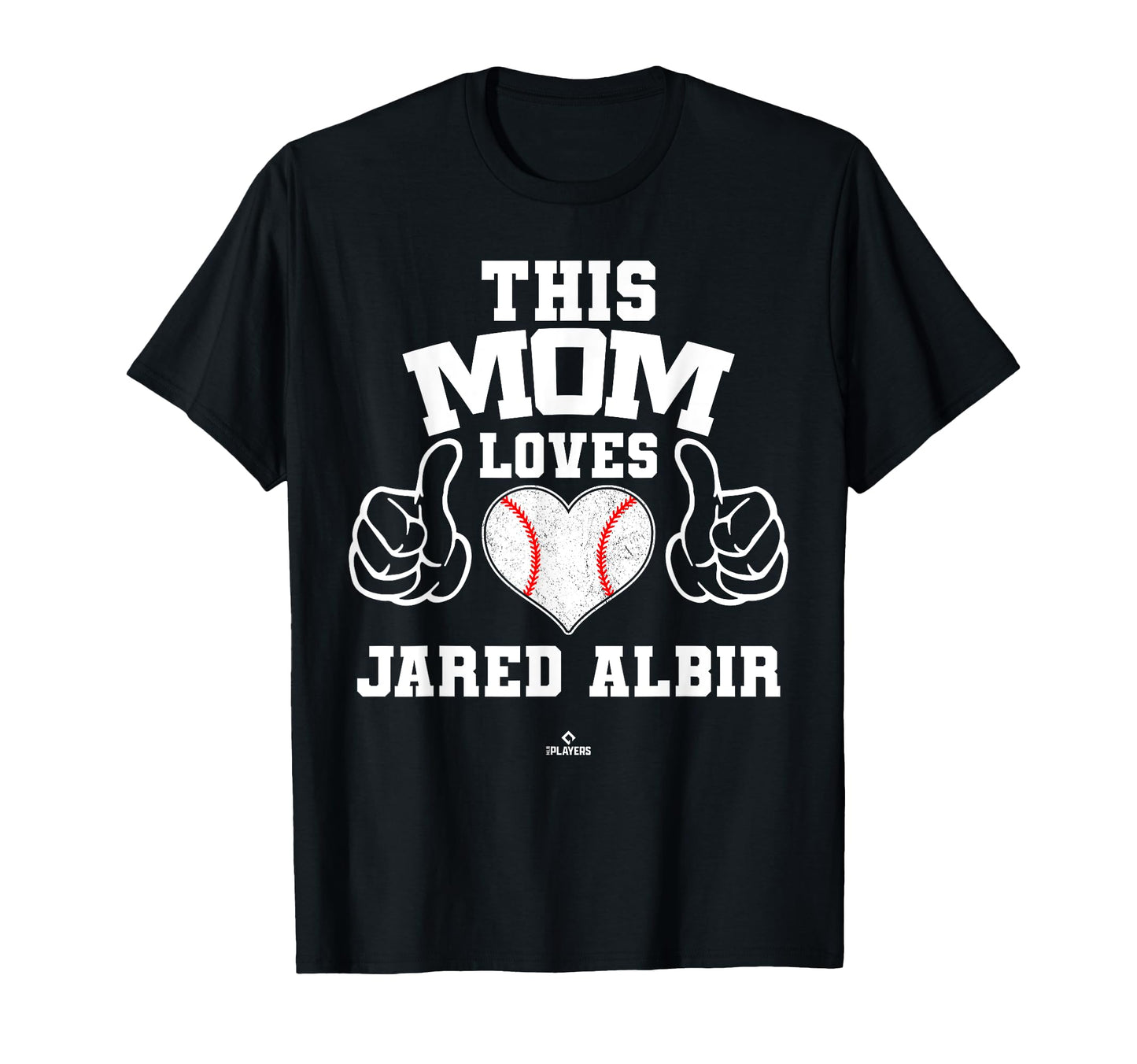 This Mom Loves Jared Albir Prospect T-Shirt - Minimalist Print for Adults - T-Shirt, Sweatshirt, Hoodie