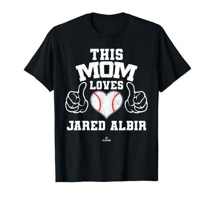 This Mom Loves Jared Albir Prospect T-Shirt - Minimalist Print for Adults - T-Shirt, Sweatshirt, Hoodie