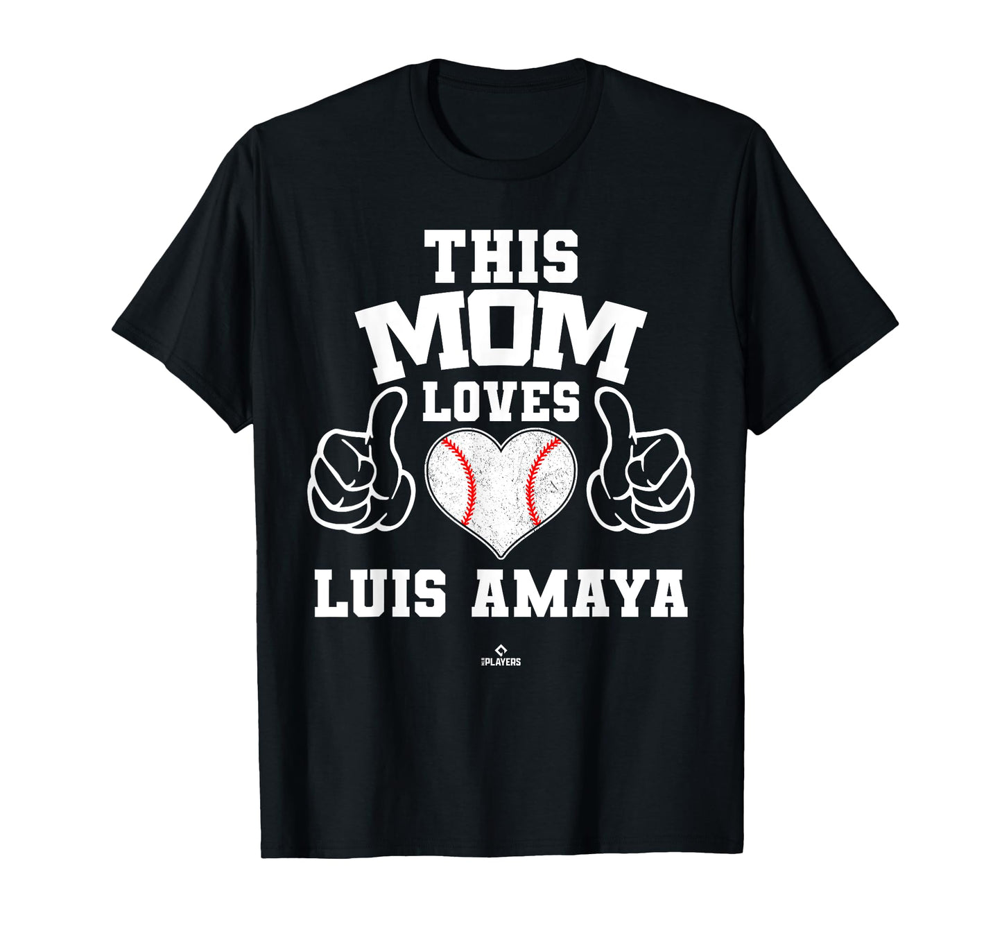 This Mom Loves Luis Amaya Prospect T-Shirt - Aesthetic Graphic for Adults - T-Shirt, Sweatshirt, Hoodie