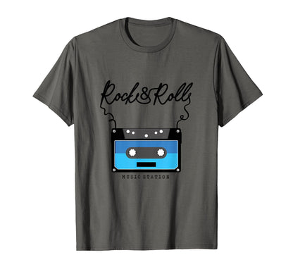 I Love Rock Roll Rock Roll Rock N Roll T-Shirt - Fun Novelty Design Unisex - T-Shirt, Sweatshirt, Hoodie