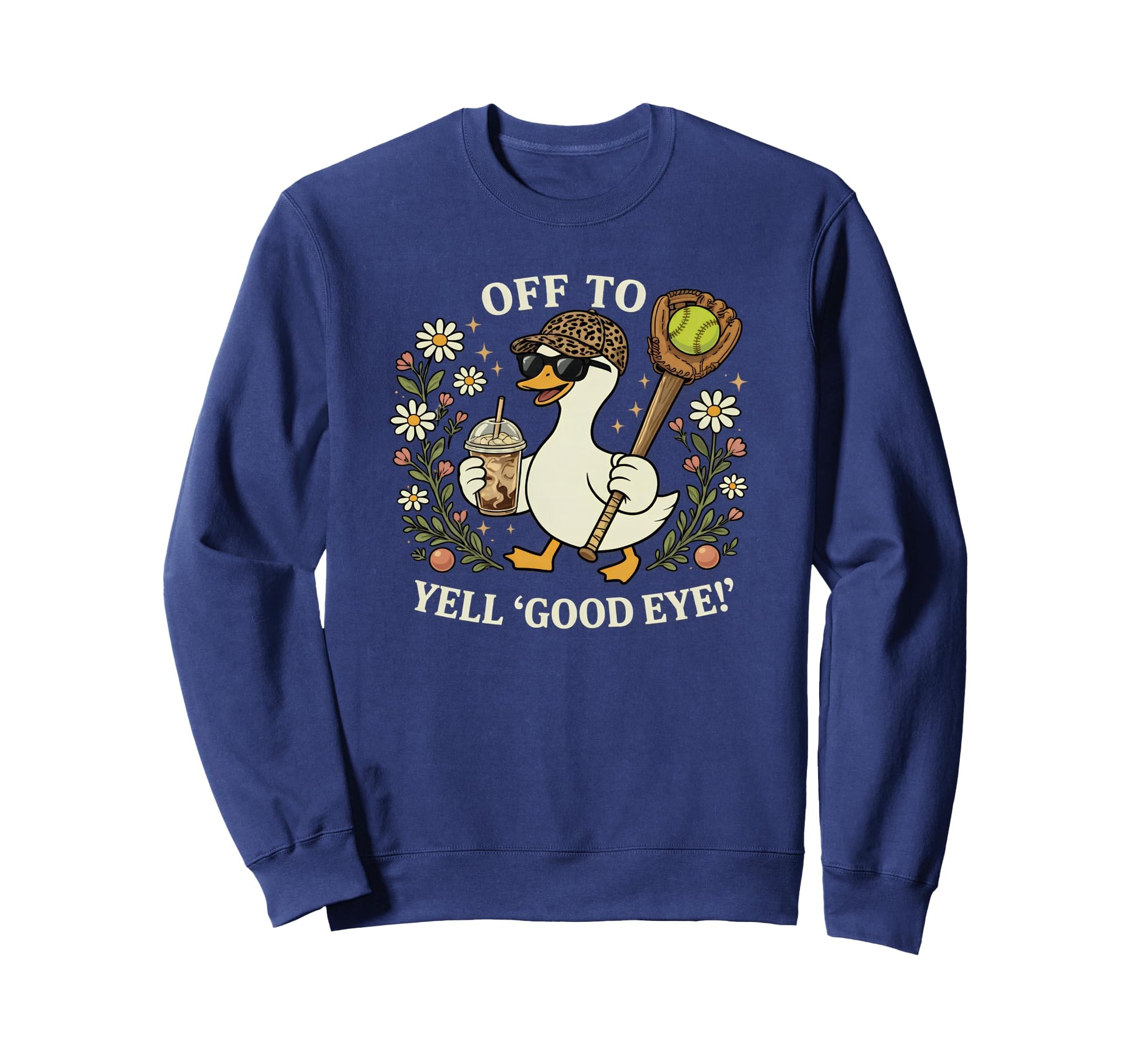 Softball Mom Funny Goose Legendary Sweatshirt - Minimalist Print Men Women - T-Shirt, Sweatshirt, Hoodie