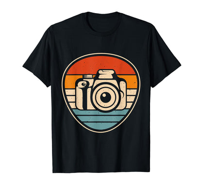Photographer Photography Camera T-Shirt - Minimalist Print for Adults - T-Shirt, Sweatshirt, Hoodie