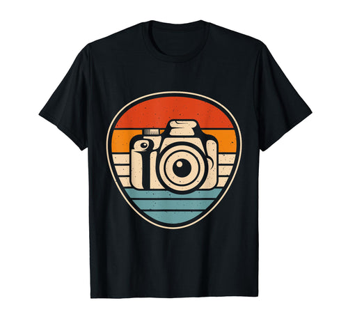 Photographer Photography Camera T-Shirt - Minimalist Print for Adults - T-Shirt, Sweatshirt, Hoodie