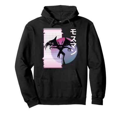 Vaporwave Aesthetic Japanese Hoodie - Fun Novelty Design for Adults - T-Shirt, Sweatshirt, Hoodie